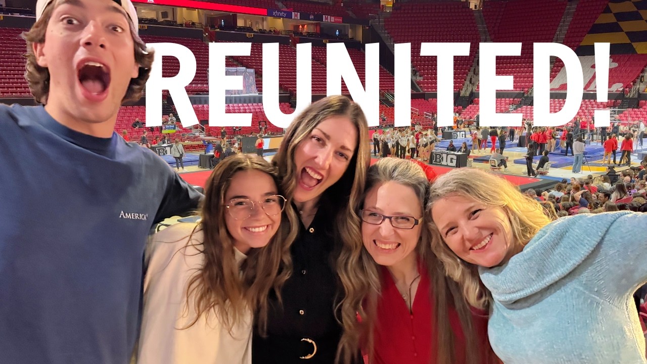 Katie's Boyfriend Meets Her Childhood Gymnastics Coaches!