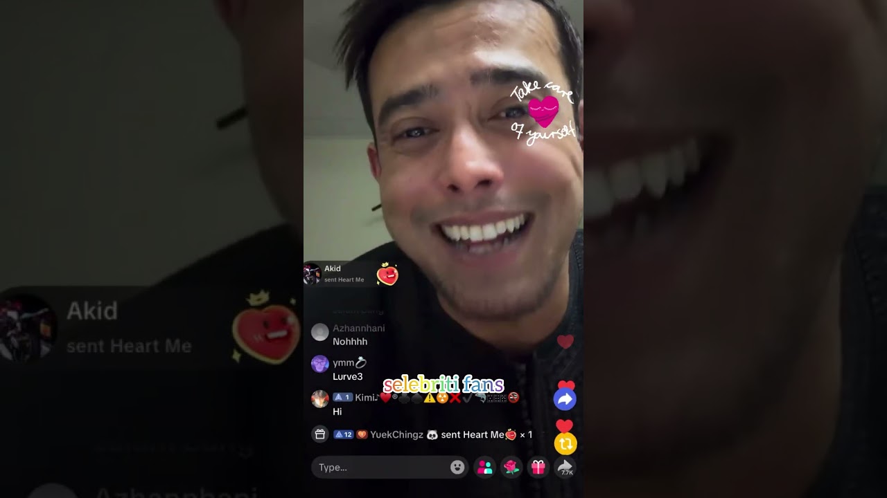 Zul Ariffin Mengaku Menghidap Darah Tinggi Di Usia Muda 
