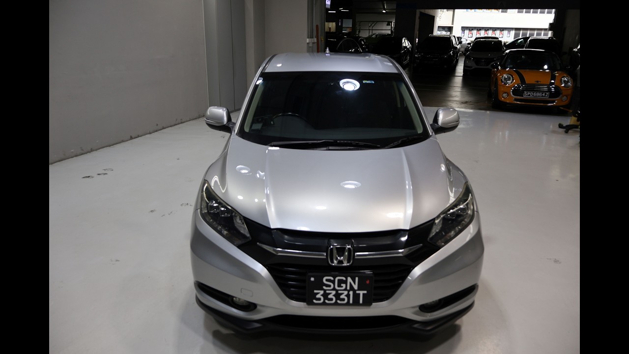 HONDA VEZEL SGN3331T YOM 2015