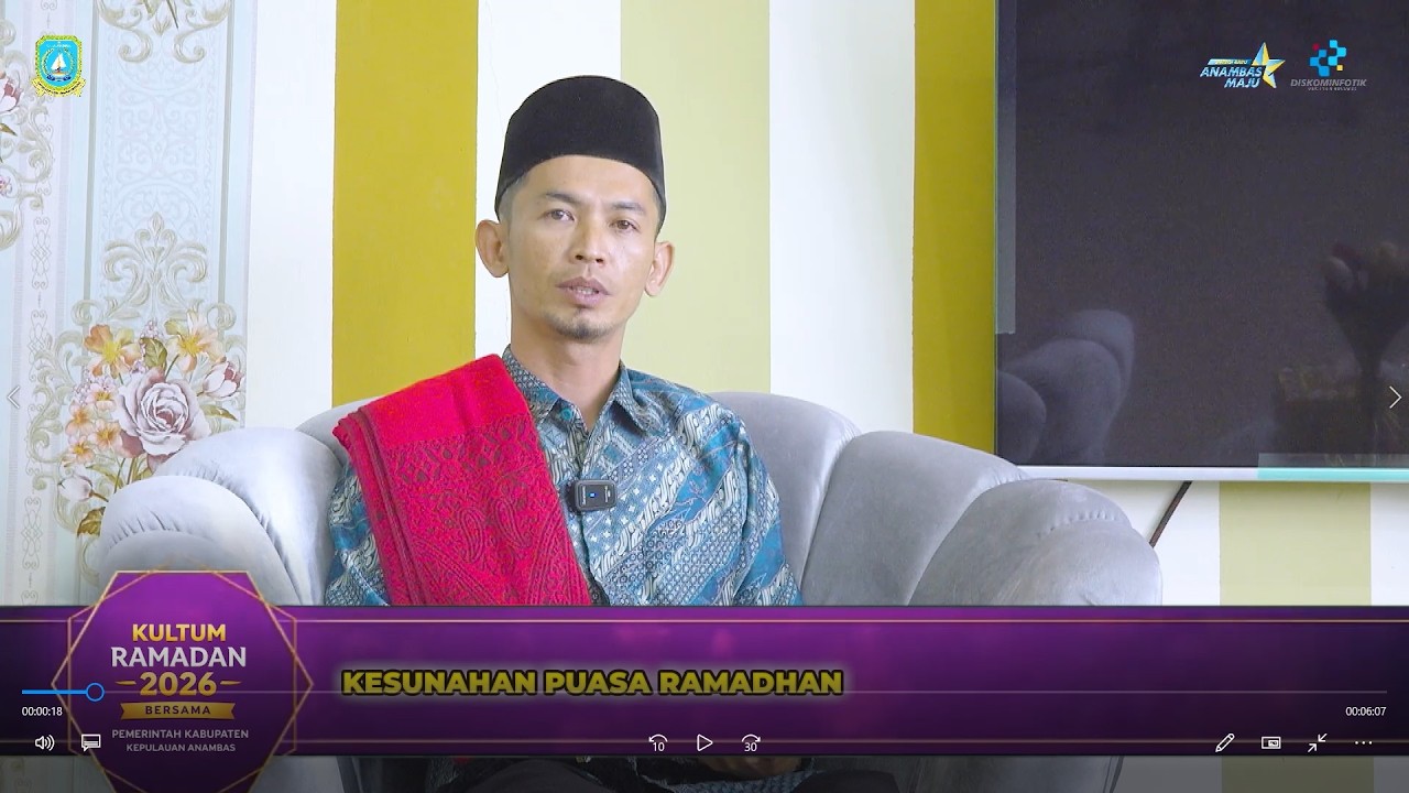 KESUNAHAN PUASA RAMADHAN