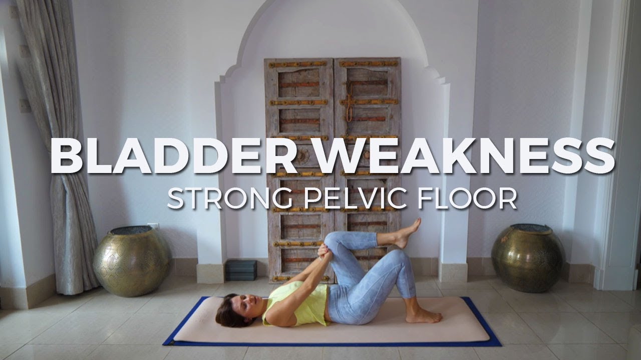 Weak Bladder | Overactive Bladder | Urinary Incontinence | Strong Pelvic Floor Muscles part 1
