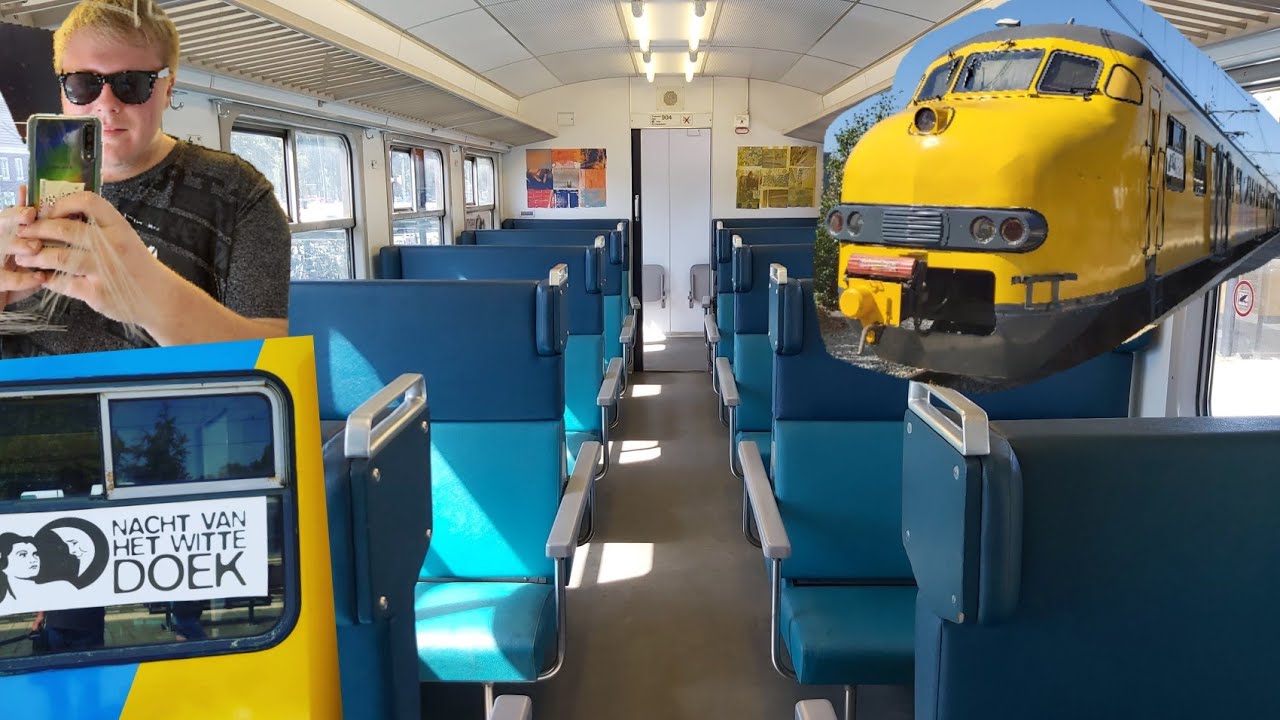 Reis met de Mat '64 voor de Nacht van het Witte Doek | #treinleven | Juliën