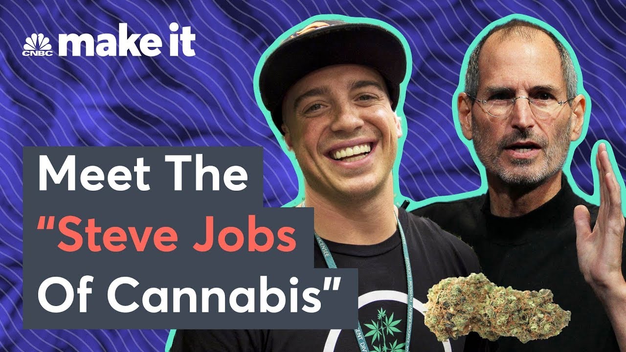 Meet The 'Steve Jobs Of Cannabis' Millionaire Entrepreneur