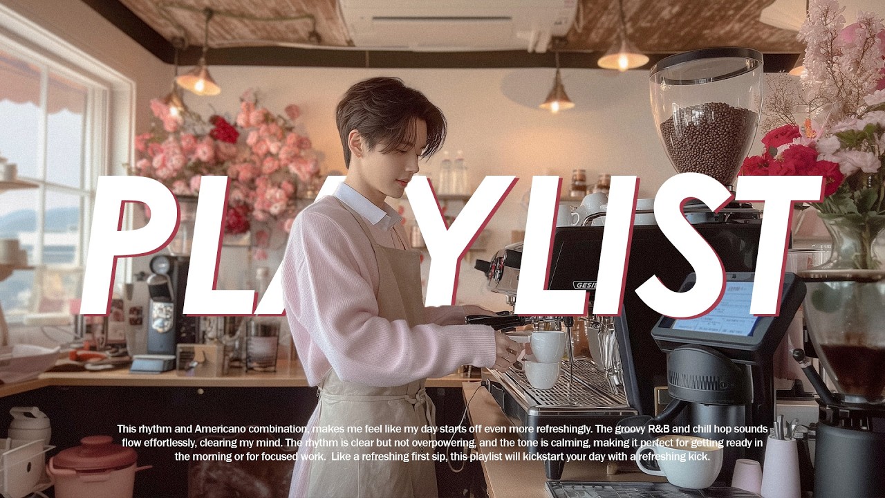 𝐏𝐥𝐚𝐲𝐥𝐢𝐬𝐭☕ 발렌타인에 누구를 떠올리고 있나요… 아니면 이 노래인가요? 💘🎧 카페처럼 달콤한 공기 속에서 하루 종일 설렘이 이어지는 감성 R&B·POP 플레이리스트