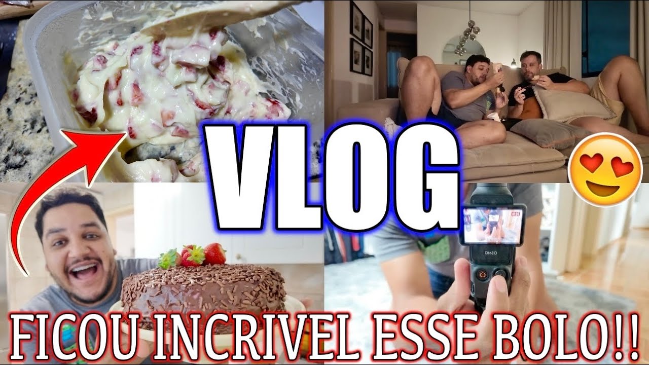 O MELHOR BOLO DE CHOCOLATE COM MORANGO DA MINHA VIDA😍 + COMPRINHAS ÚTEIS E NOITE SIMPLES DE CASAL💙