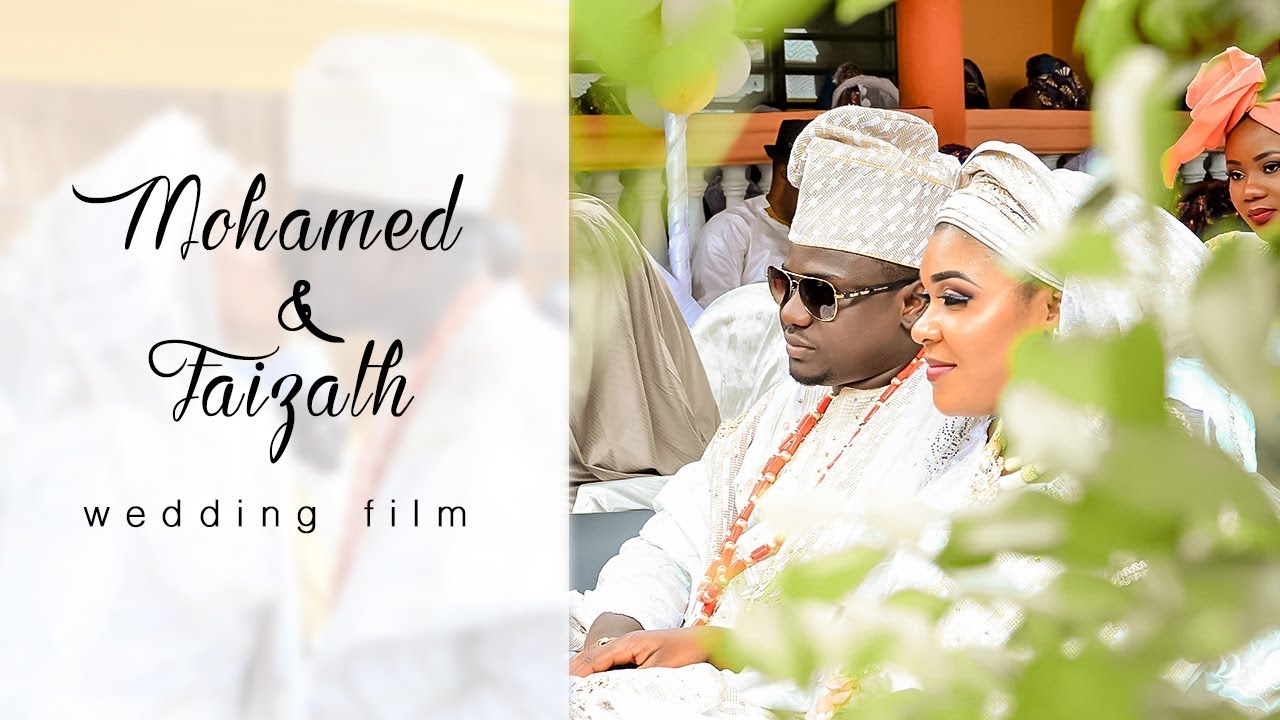 Mohamed  & Faizath wedding film