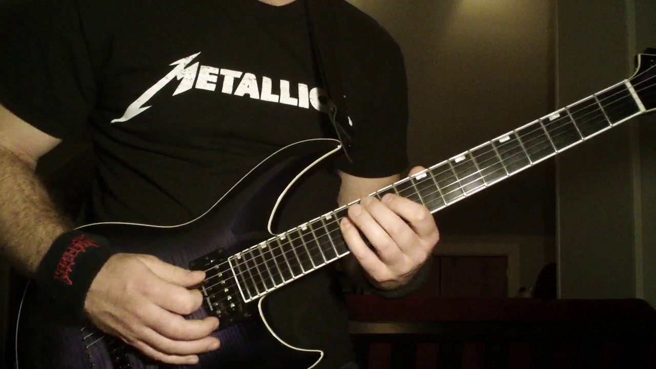 Metallica Orion Guitar Lesson Part 2