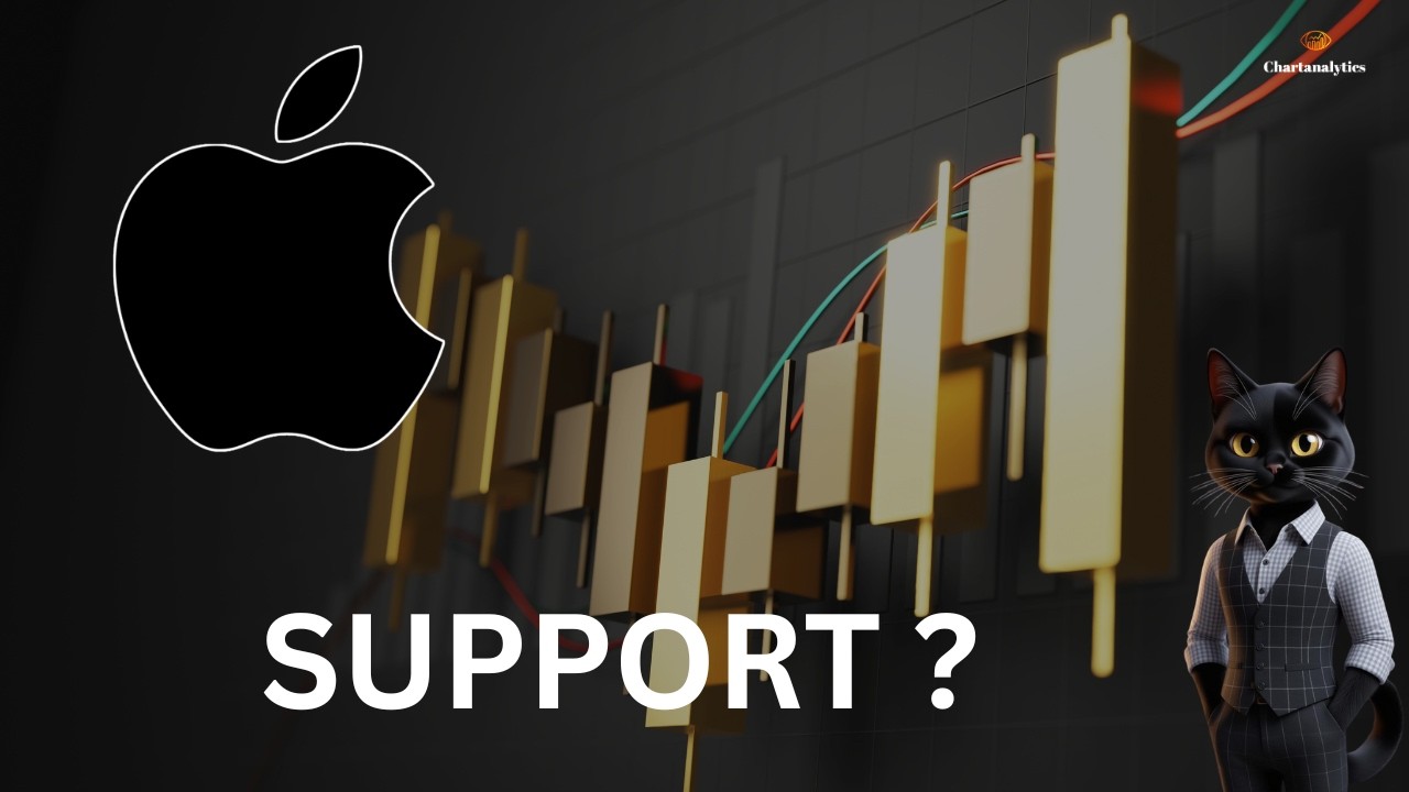Apple Aktie und die laufende Korrektur | Elliott Wellen Analyse