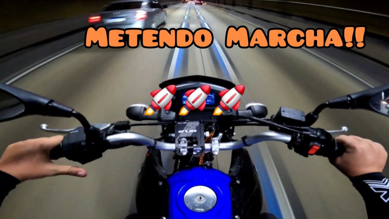 Crosser 150 | Metendo marcha