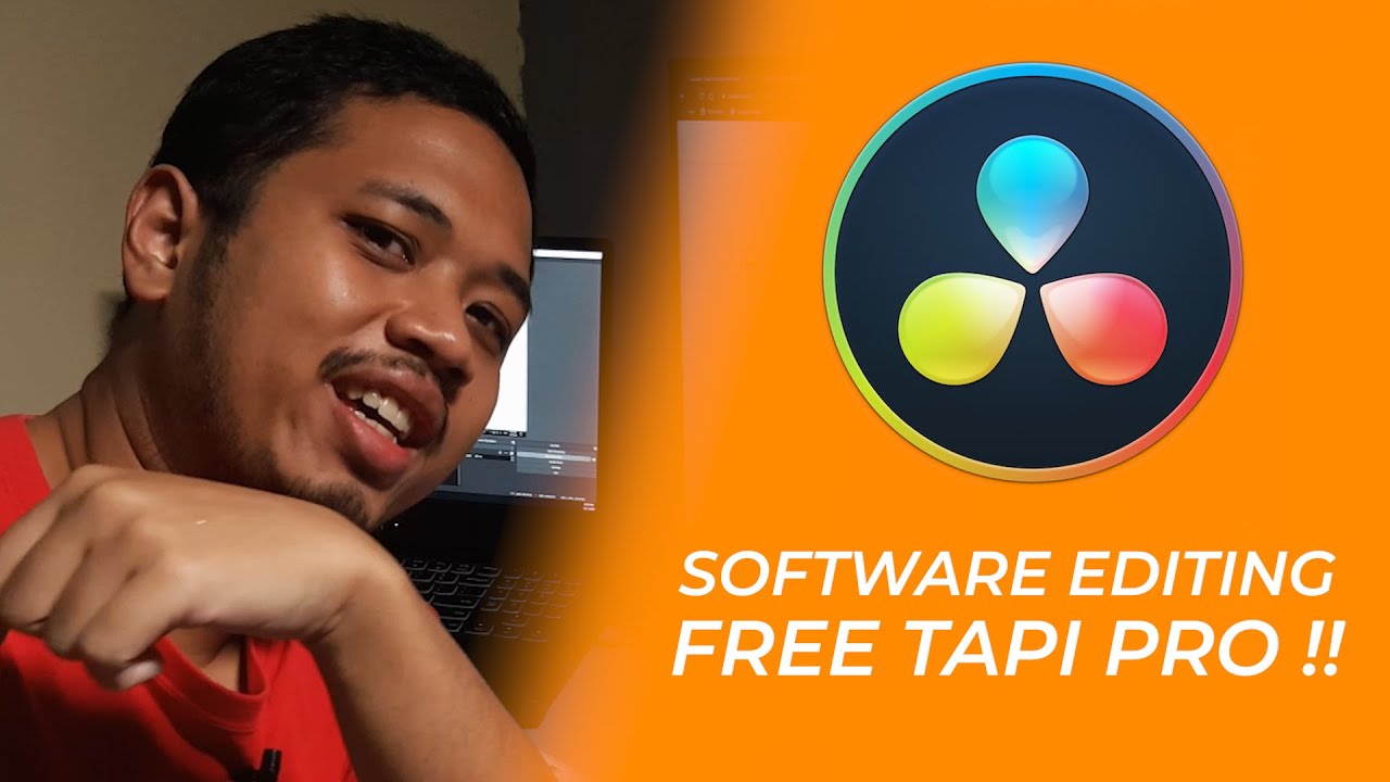 Software Editing Free Sampai Mampus ! Davinci Resolve !