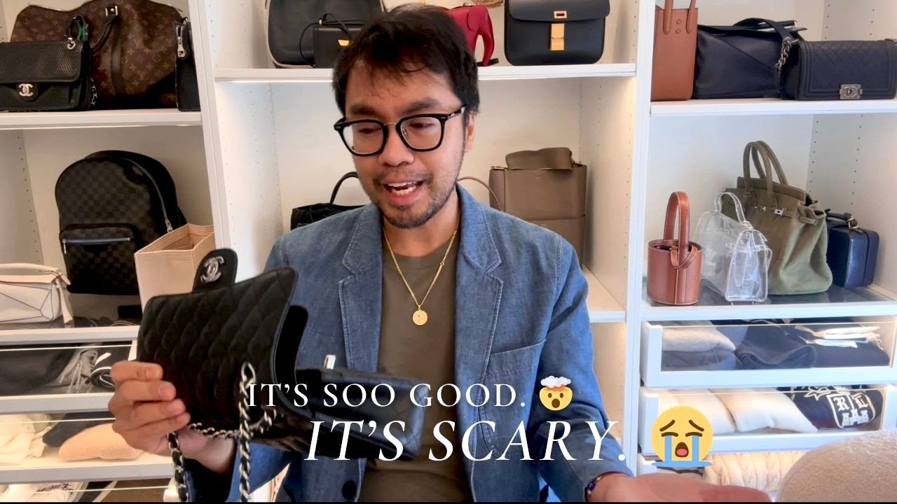 HANDBAG EXPERT REACTS TO A FAKE CHANEL CLASSIC FLAP 😱😭🤯