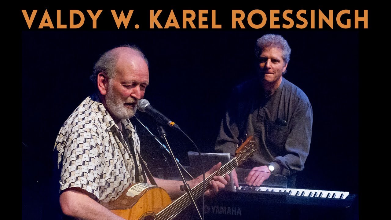 Valdy with Karel Roessingh