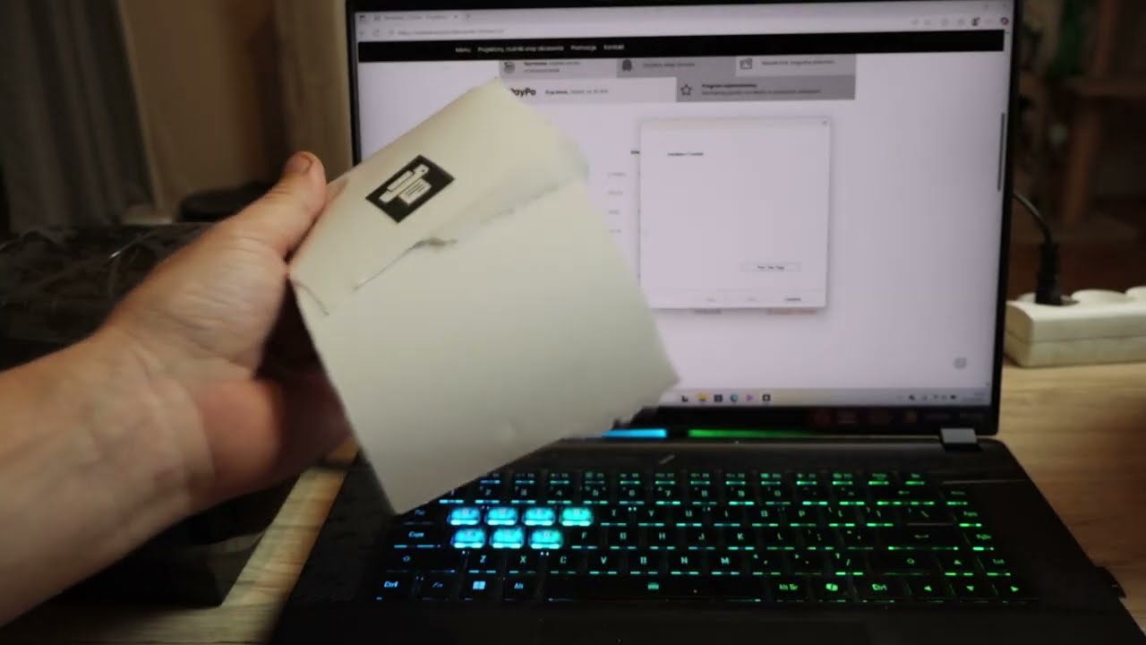 Jak skonfigurować drukarkę Zenwire TD-401 pod Wi-Fi