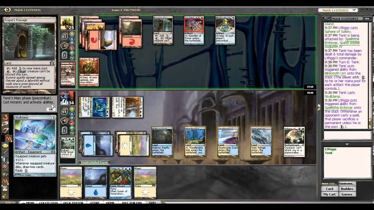 Grand Arbiter augustin IV vs Squee goblin nabob