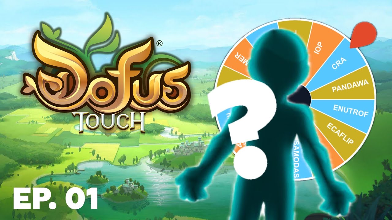 AVENTURA DO ZERO COM UMA CLASSE SURPRESA | Dofus Touch