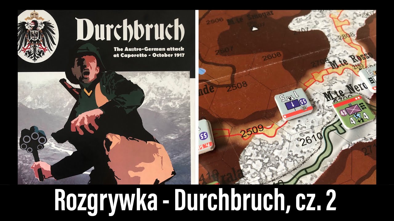 🇵🇱 (449) Rozgrywka - Durchbruch, część 2