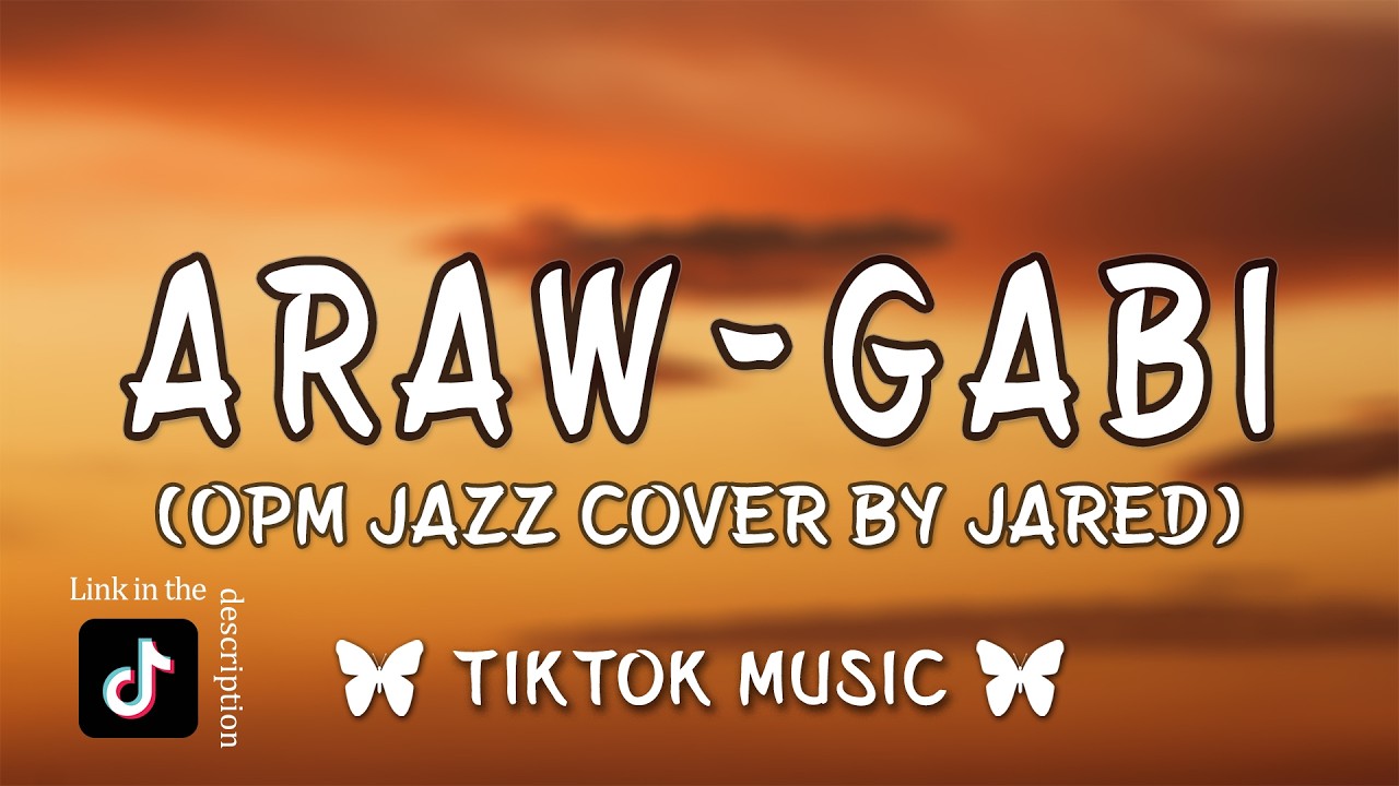 Araw Gabi Jazz version - Regine Velasquez (Cover by Jared) {Lyrics} Retrovivals