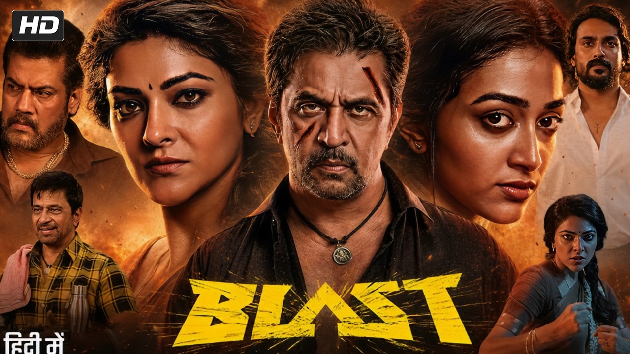 Blast Full Movie South Hindi Dubbed | Arjun Sarja, Abhirami, Preity Mukhundhan | Review