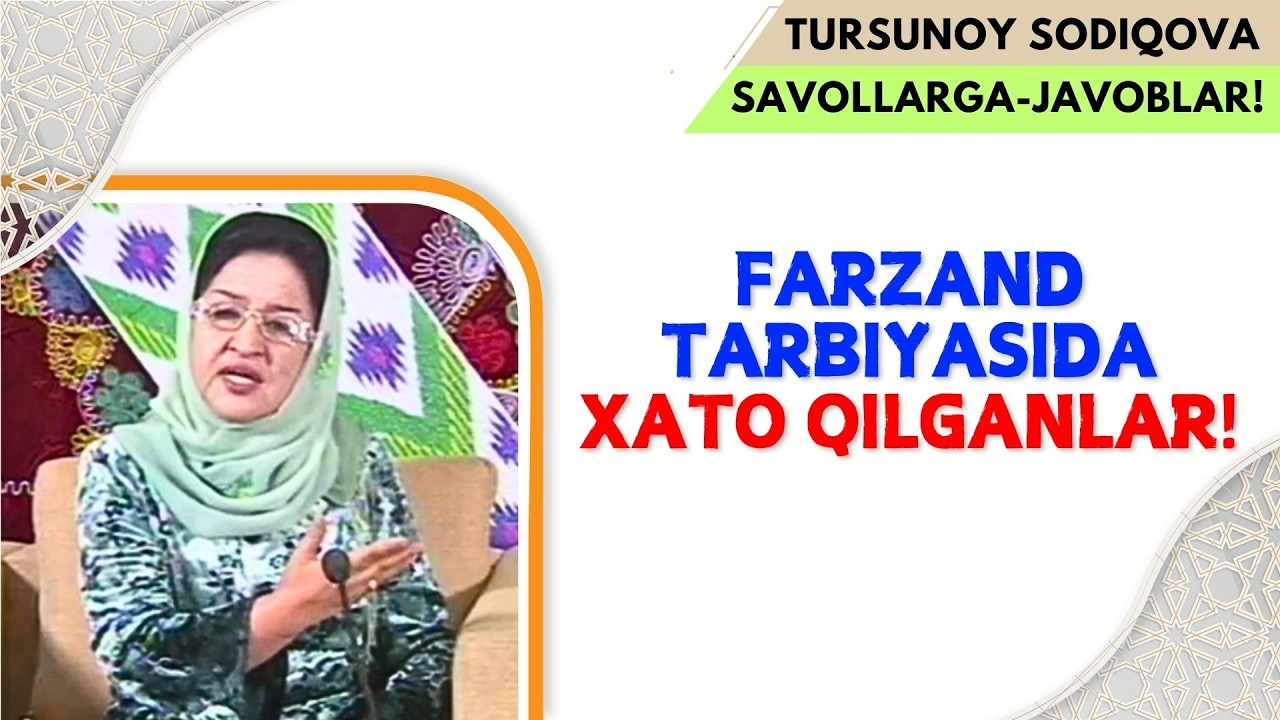 KASALLIGIM SABABLI ERIM HAM, OILAM HAM MENDAN ZERIKDI | TURSUNOY SODIQOVA