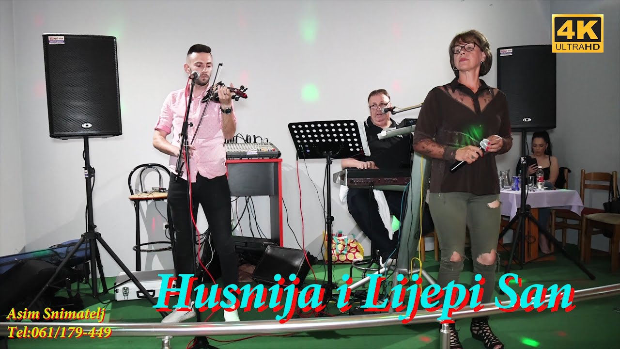 Bosansko Veselje Muzika Husnija i Lijepi San (3) dio 