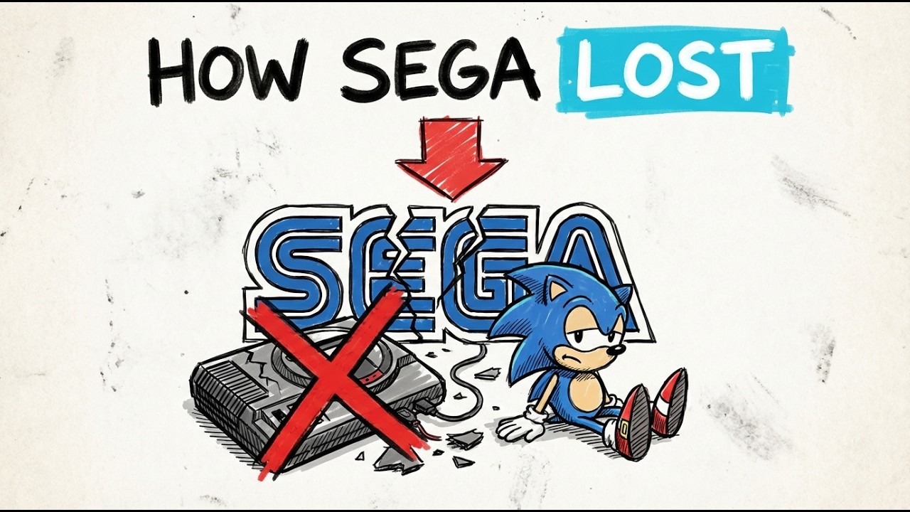 Why Sega Lost — And How Sonic Saved Them