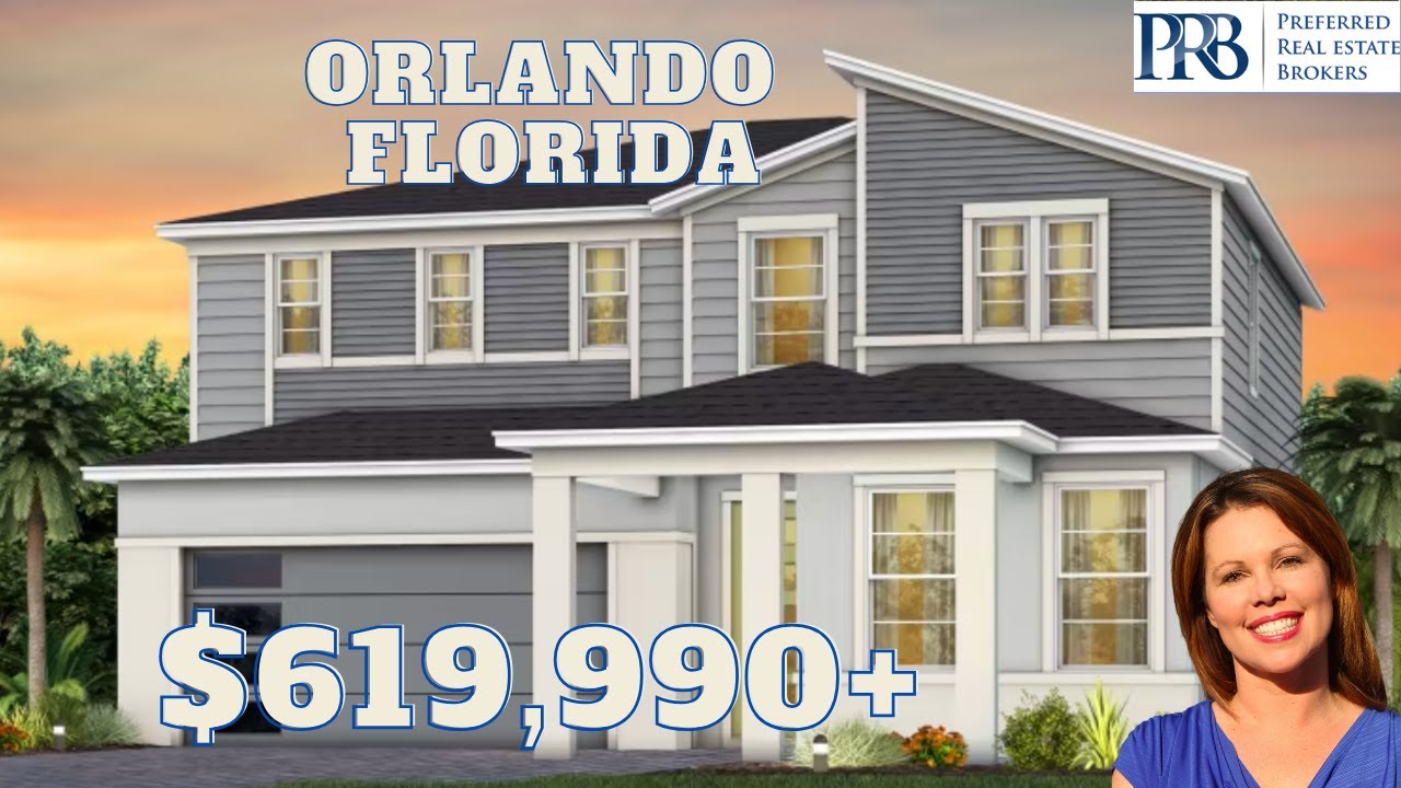 Pulte Homes I EverBe in Orlando, Florida I Imperial Model