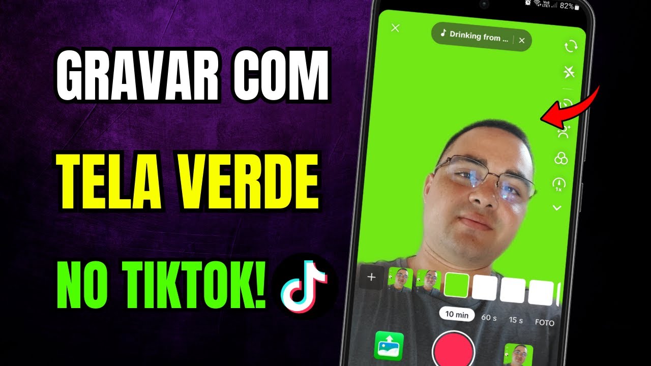 COMO GRAVAR V&Iacute;DEO COM TELA VERDE NO TIKTOK