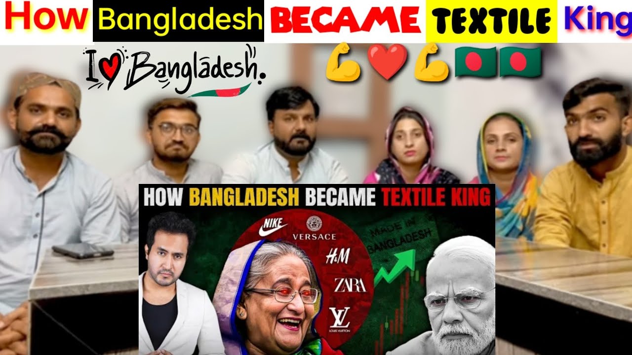 How BANGLADESH Became The KING Of TEXTILE in the World