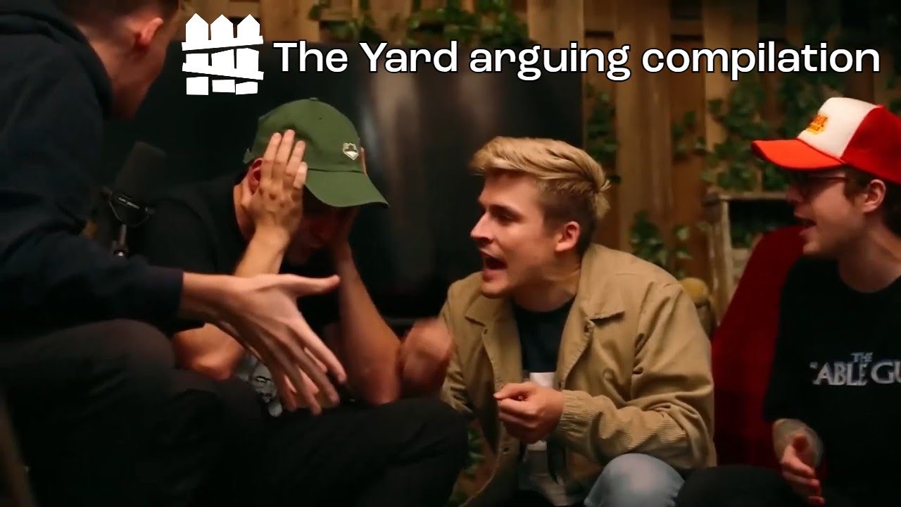 The Yard debate/fights/arguments compilation