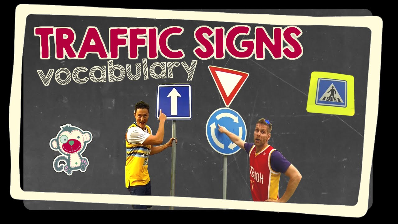 Traffic signs - English vocabulary
