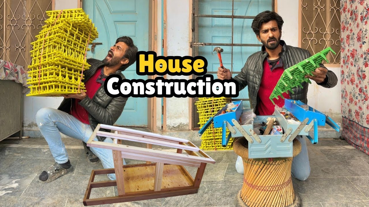Bohat Baray Pet House Ki Tyaari Shuru! 🤩 