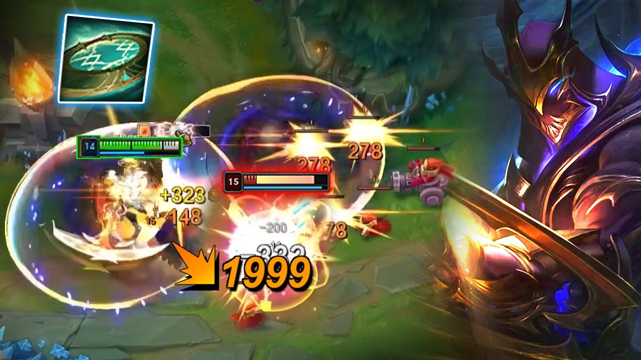 Rank 1 Zed : His Combos is too DAM CLEAN - Engsub