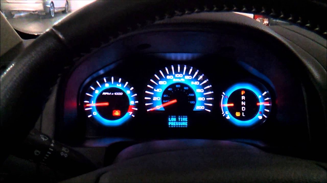 fusion tire pressure