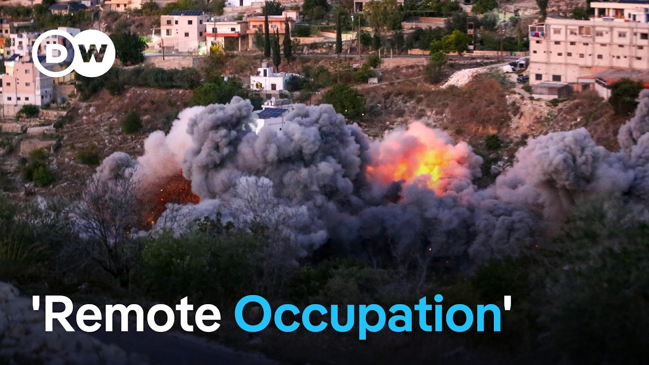 Is Israel using southern Lebanon as a testing ground for new drone technology? | DW News