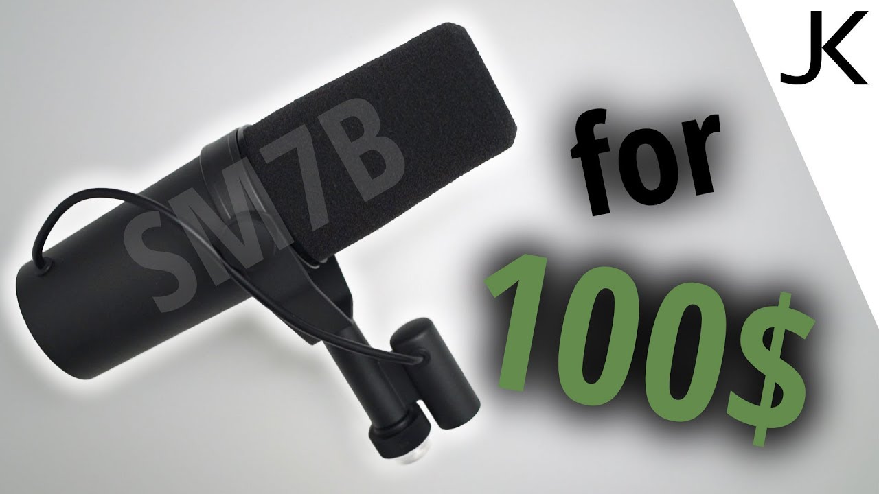 Превратите свой Shure SM57 в SM7B с эквалайзером!!!