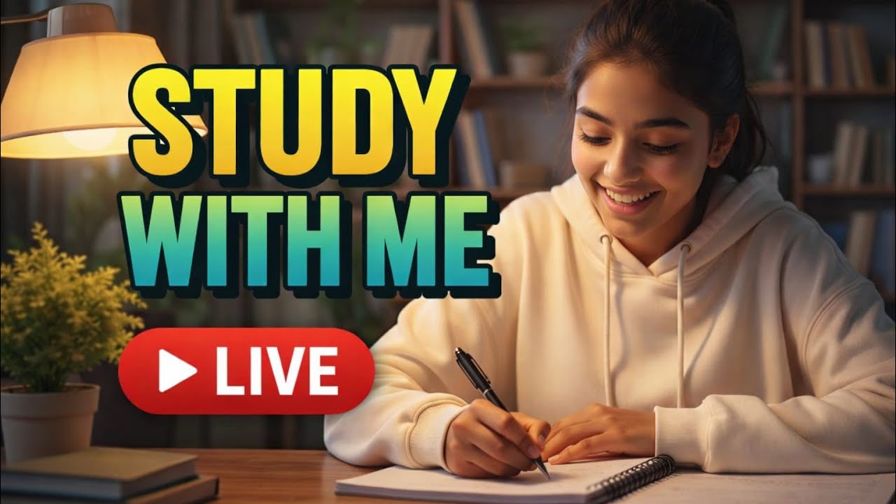 🌅 SSC Aspirants Morning Live Study | 4AM Study Routine | CGL/CHSL 2026 Preparation