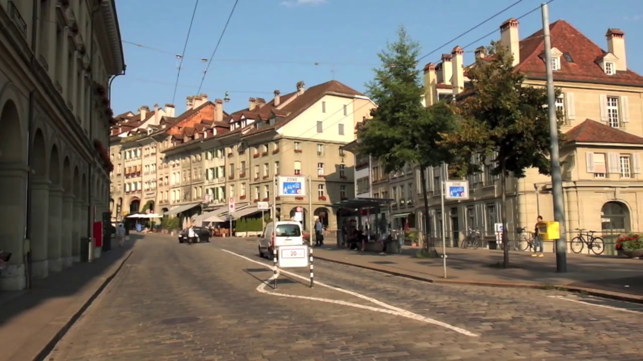 Begegnungszone Bern Altstadt
