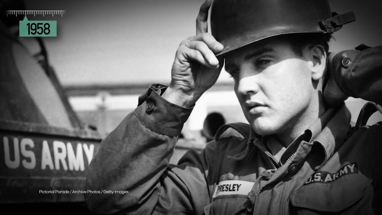 1950s: ELVIS IN THE ARMY