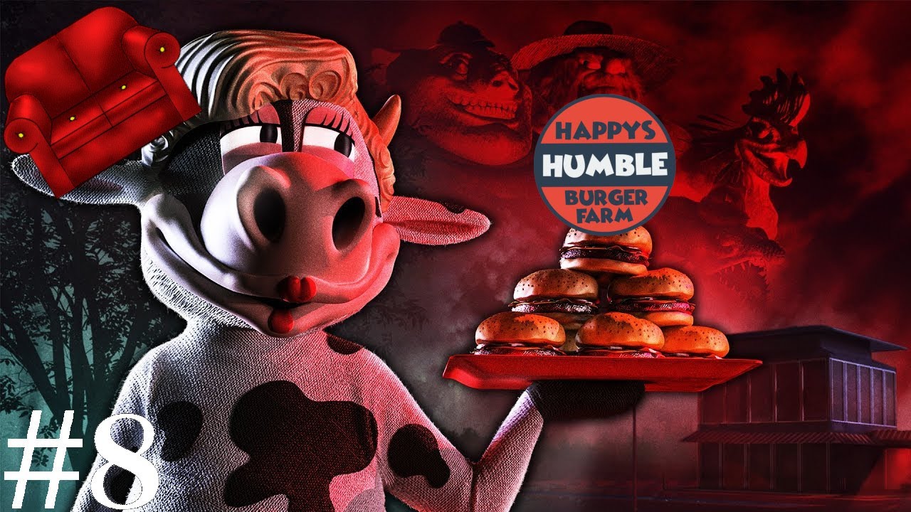 Happy's Humble Burger Farm Episode 8 - Keypad Hacking