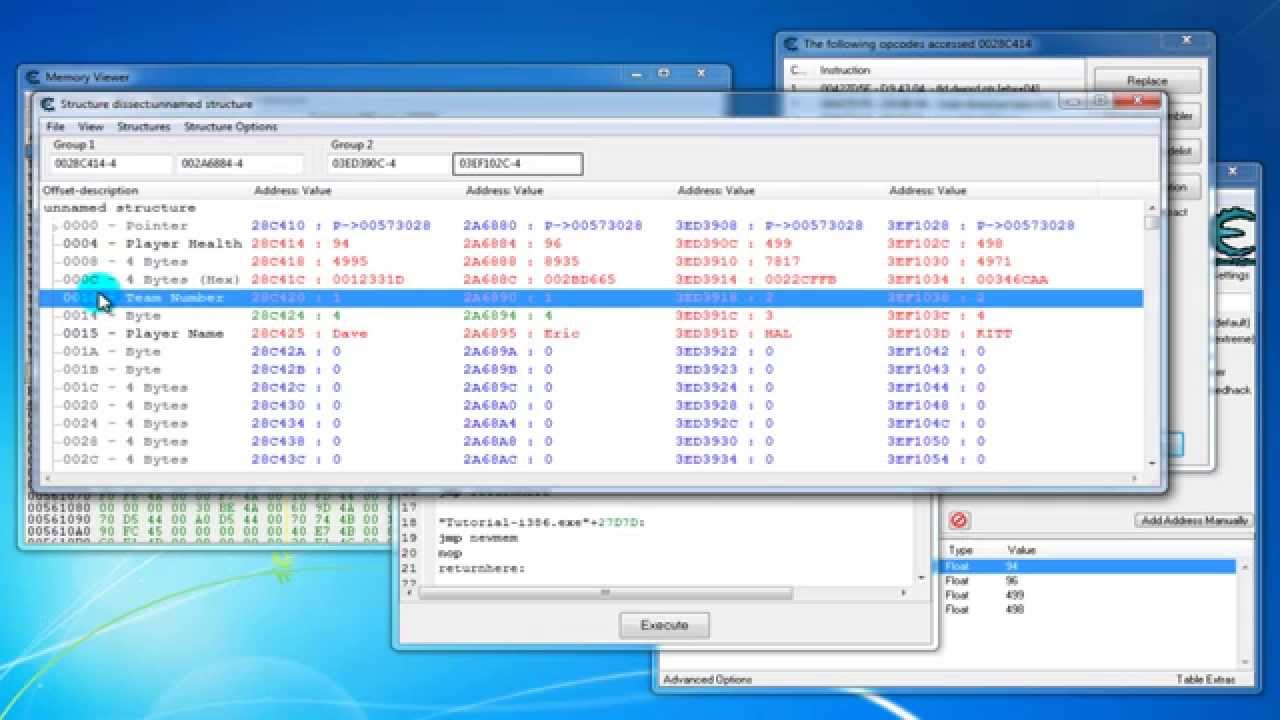 Cheat Engine 6.4 Tutorial Step 9