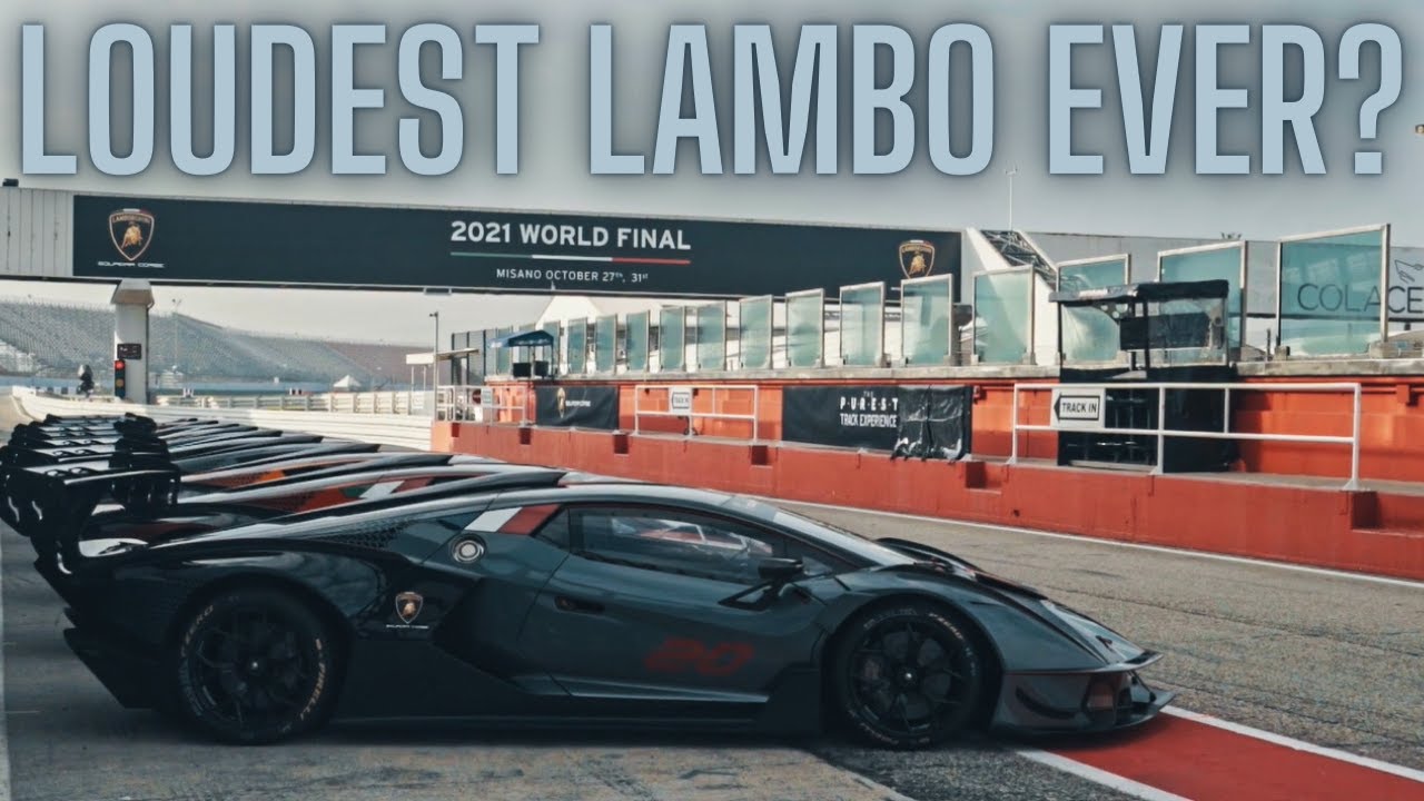 Встреча с Lamborghini Essenza SCV12 за НЕВЕРОЯТНЫЕ 30 МИЛЛИОНОВ ДОЛЛАРОВ — ЧИСТЫЙ ЗВУК V12!!