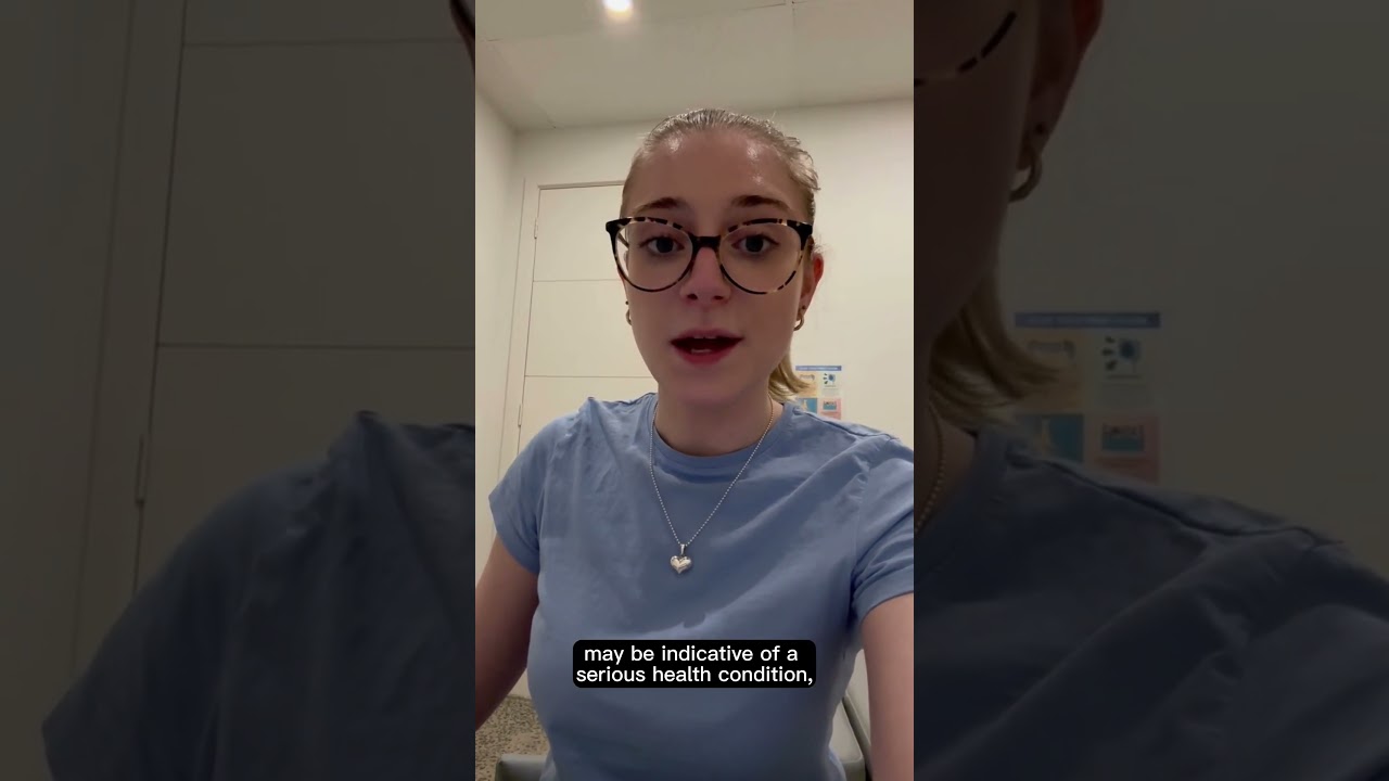 Can leg pain be something serious?