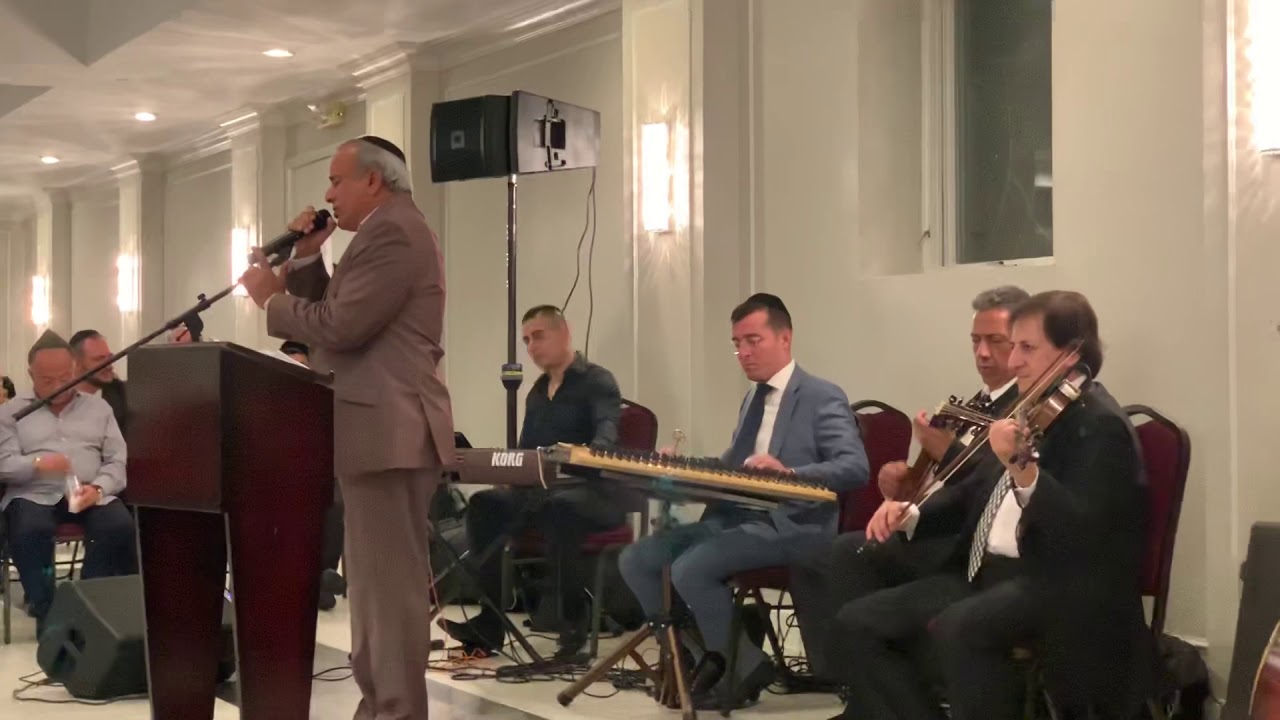 יחיאל נהרי- פתיחה שיר המעלות מקאם נהוונד