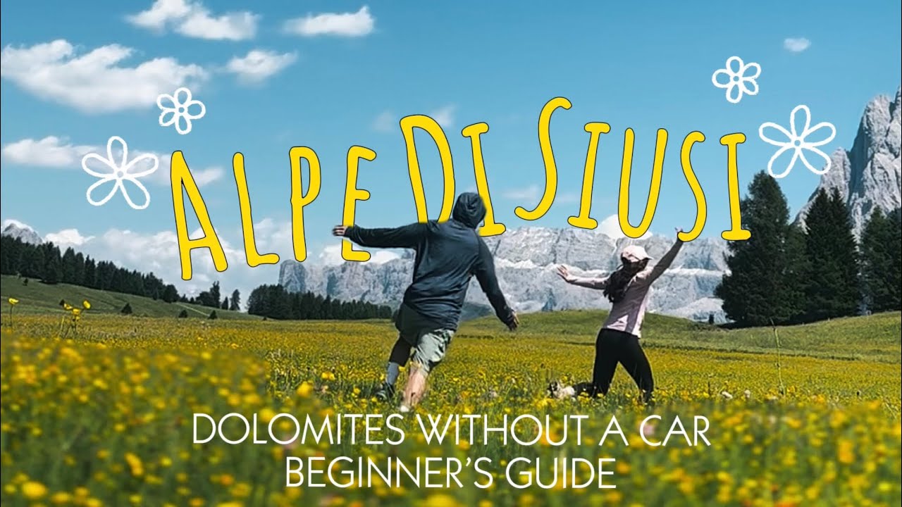 Dolomites Day 5: Biking Through the Stunning Alpe di Siusi