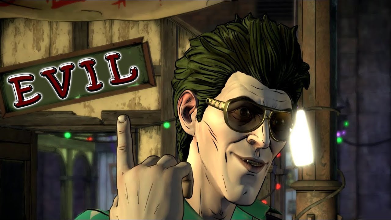 Batman The Monster - Episode 3 - Evil Choices - Batman : The Enemy Within PC Gameplay