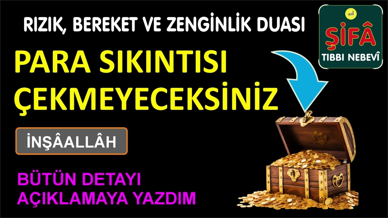 Deneyen Herkesin Hayatı Değişti! - Zenginlik ve Bereket Zikri