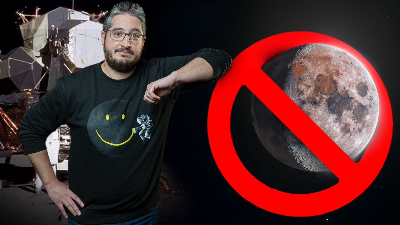 Perché è difficile tornare sulla Luna?