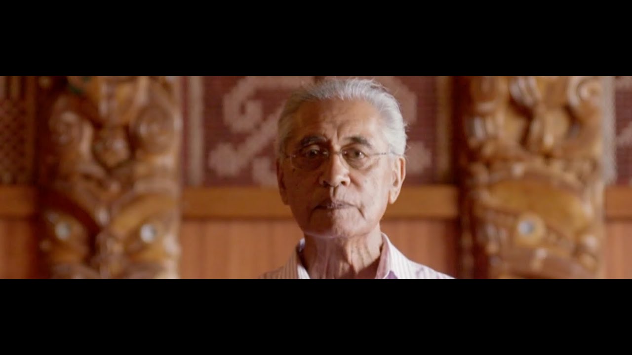 Reluctant paramount Chief Tumu Te Heuheu conducts first interview