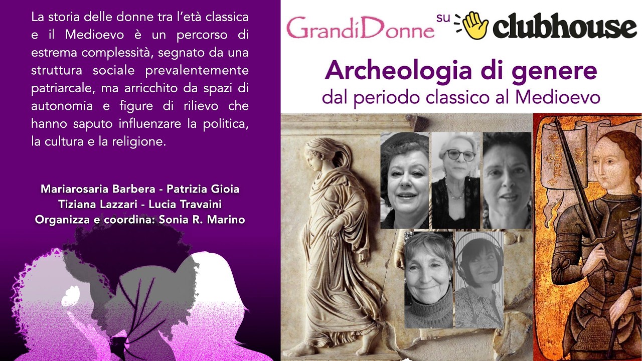 Archeologia di genere: dal periodo classico al Medioevo