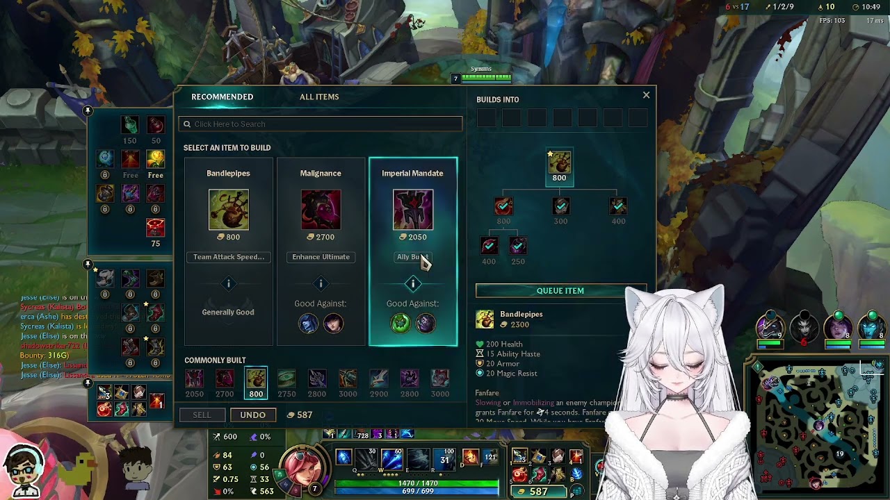 playing every champion SUPPORT A-Z | ASHE ASOL | League Stream 2-21-2026